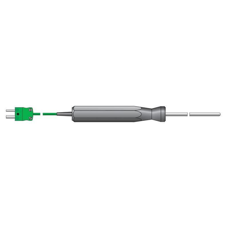 ETI 323-213 | High Temperature Thermometer Probe 300 mm | Type K, Coiled Lead, -200 to 1100 °C - generaltechuae (4)