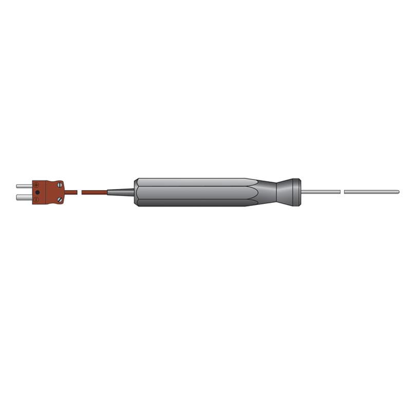 ETI 123-204 | High Temperature Thermometer Probe | Type K, Ø1.5 x 130 mm, Straight Lead - generaltechuae (4)