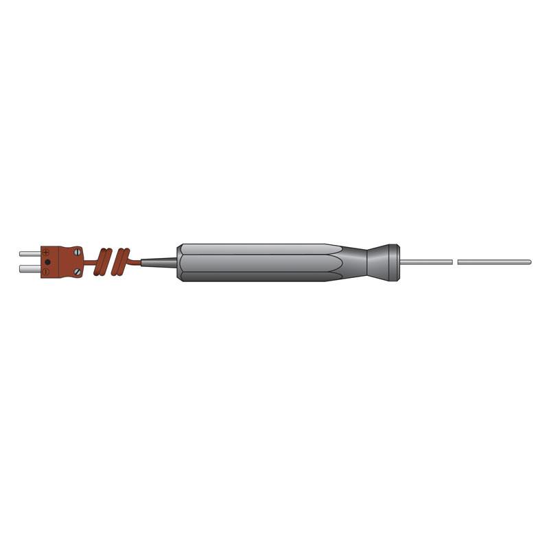 ETI 323-204 | High Temperature Thermometer Probe | Type K, Ø1.5 x 130 mm, Coiled Lead - generaltechuae (5)
