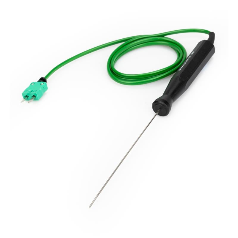 ETI 123-204 | High Temperature Thermometer Probe | Type K, Ø1.5 x 130 mm, Straight Lead - generaltechuae