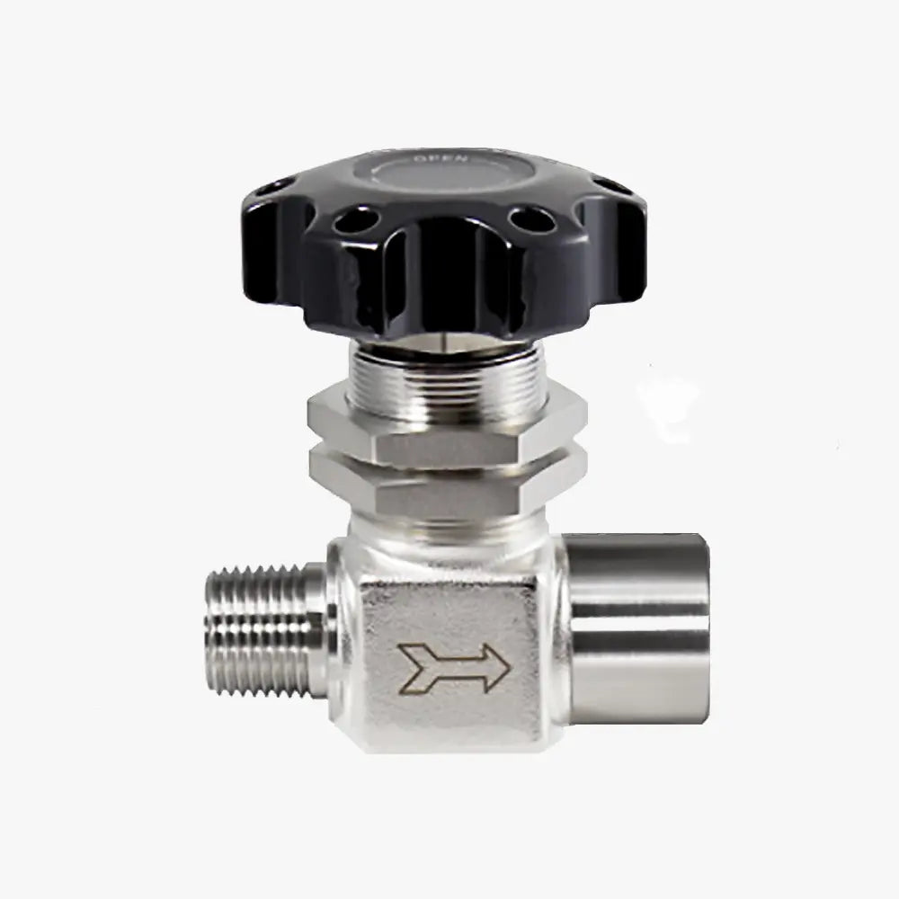 CONCOA 5338047-01-001 | 533 Series Diaphragm Valve | 1/2 in MNPT x 1/2 in Compression Tube Fitting, Cv 0.30