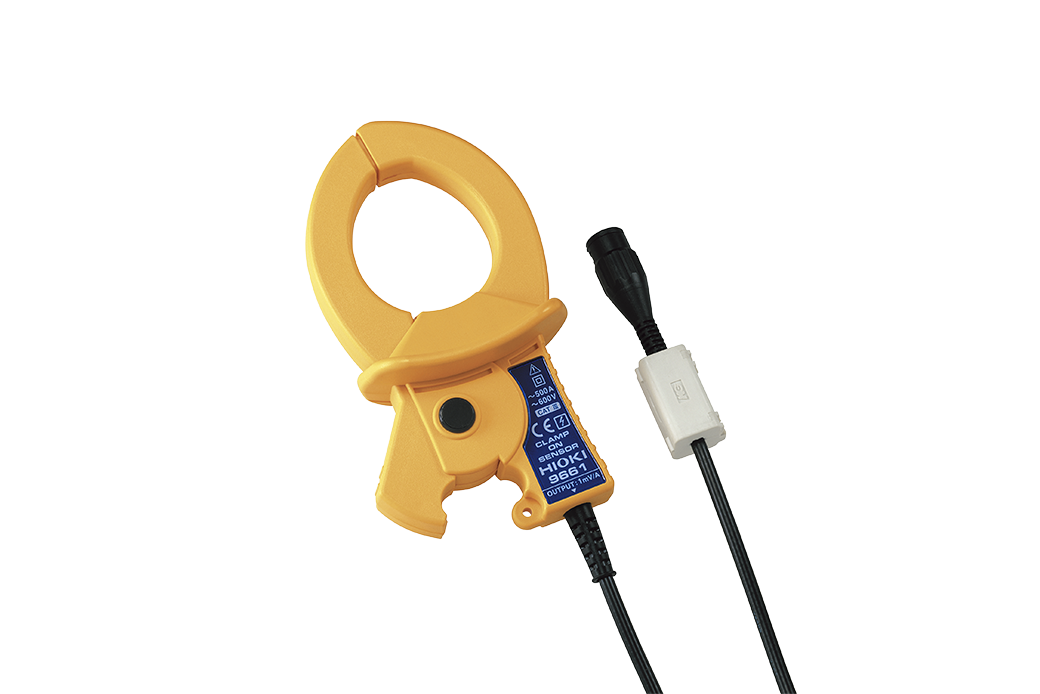 CLAMP ON SENSOR 9661 For measuring load current, voltage output sensor 500 A AC - generaltechuae