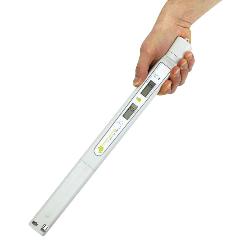 ETI 813-800 | HortiStick Nutrient Tester | pH, EC & Temperature, IP65 - generaltechuae