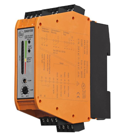Control monitor for flow sensors ifm electronic SR0150 - generaltechuae