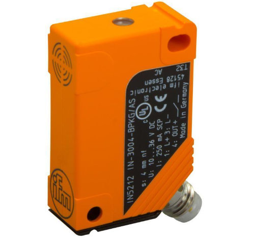 Inductive sensor ifm electronic IN5212 - IN-3004-BPKG/AS-610-TPS - generaltechuae