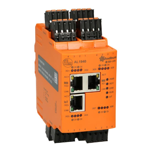 IO-Link Master CabinetLine ifm electronic AL1940