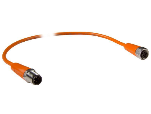 M12 Connection cable ifm electronic EVT042