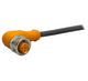 M12 shielded sensor cable ifm electronic EVC541 - generaltechuae