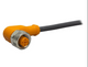 M12 shielded sensor cable ifm electronic EVC543 - generaltechuae