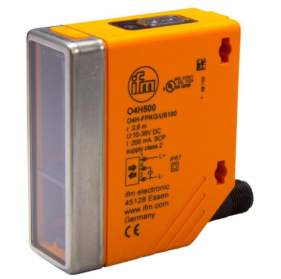 Diffuse reflection sensor ifm electronic O4H500 - O4H-FPKG/US - generaltechuae