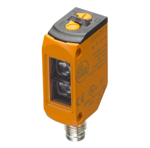 Diffuse reflection sensor ifm electronic O6H203 - O6H-FPKG/AS/4P - generaltechuae