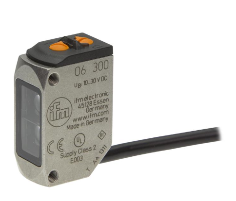 Diffuse reflection sensor ifm electronic O6H300 - O6H-FPKG - generaltechuae