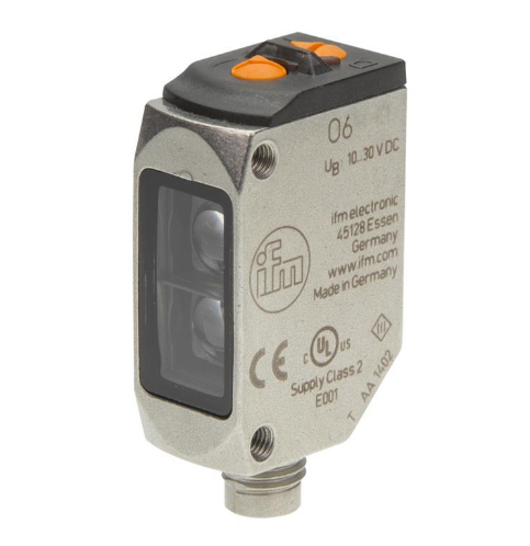 Diffuse reflection sensor ifm electronic O6T302 - O6T-FPKG/AS/3P - generaltechuae