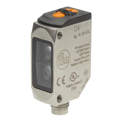 Retro-reflective sensor ifm electronic O6P302 - O6P-FPKG/AS/3P - generaltechuae