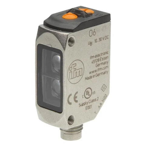 Through-beam sensor – receiver ifm electronic O6E302 - O6E-FPKG/AS/3P - generaltechuae