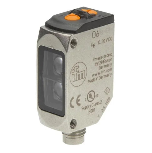 Through-beam sensor – receiver ifm electronic O6E303 - O6E-FPKG/AS/4P - generaltechuae