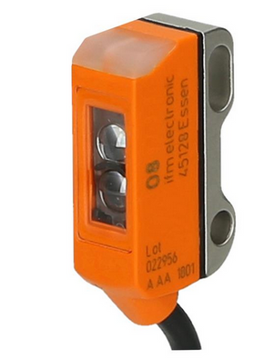 Through-beam sensor-receiver ifm electronic O8E204 - O8E-DPKG/IO-Link/0,30M/AS/4P - generaltechuae