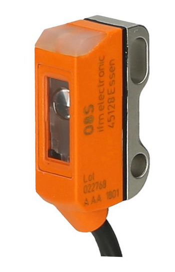 Through-beam sensor-transmitter ifm electronic O8S201 - O8S-OOKG/0,30M/AS/3P - generaltechuae