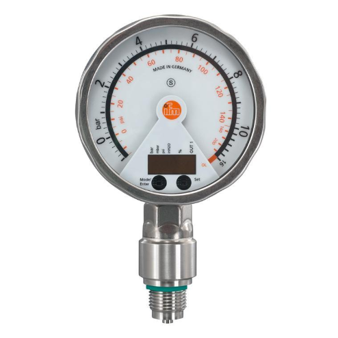 Pressure Sensor ifm electronic PG2409 - generaltechuae