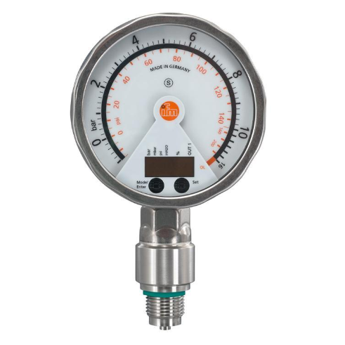 Pressure Sensor ifm electronic PG2456 - generaltechuae