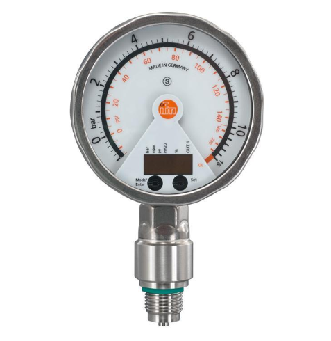 Pressure Sensor ifm electronic PG2457 - generaltechuae