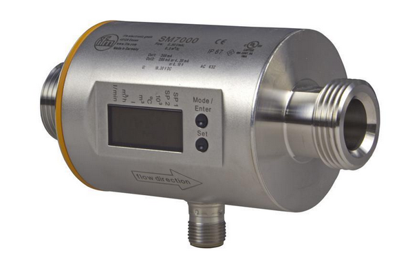Magnetic-inductive flow meter ifm electronic SM7000 - generaltechuae