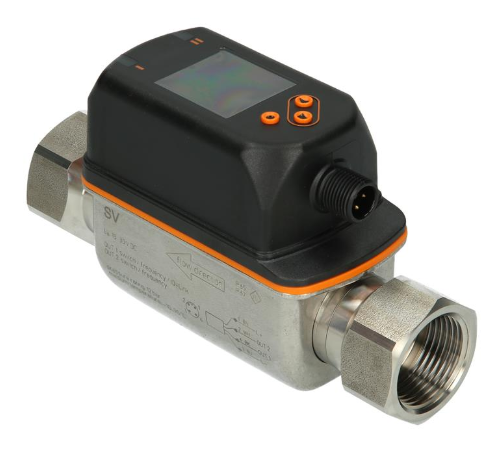 Vortex flow meter ifm electronic SV5200 - SVR12XXXIRKG/US-100
