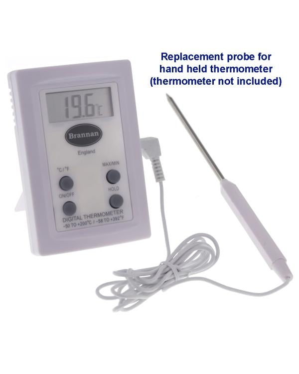 Brannan 38/650/1 | Replacement Probe for 38/650/0 Hand Held Thermometer | -50 to +200 °C - generaltechuae (2)