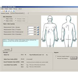 Flexbar SFC-1001 | Harpenden Skinfold Caliper Software | For SFC-1000 - generaltechuae