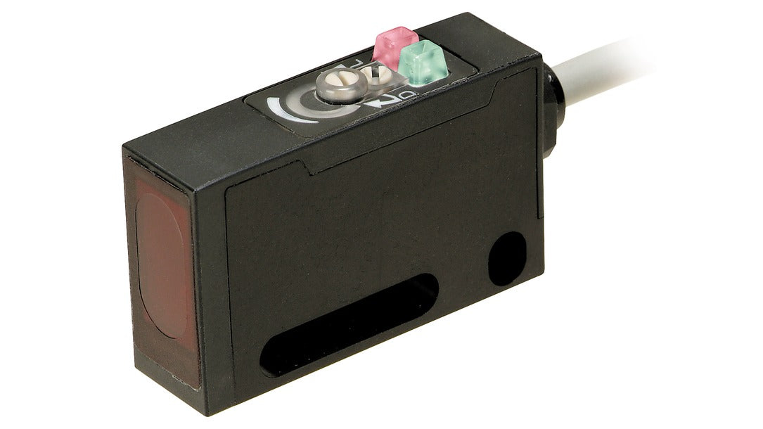 OPTEX FA JR-H300CN | Retro-Reflective Photoelectric Sensor | 0.01 to 3 m, NPN, Head-on, Connector