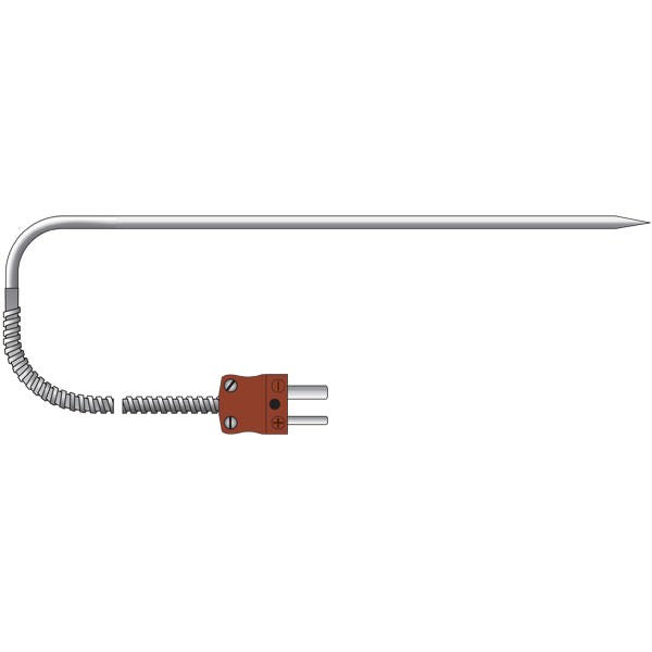 ETI 137-178 | Type T Penetration Probe for ThermaQ & BlueTherm One | Armoured Lead, -50 to 350 °C - generaltechuae