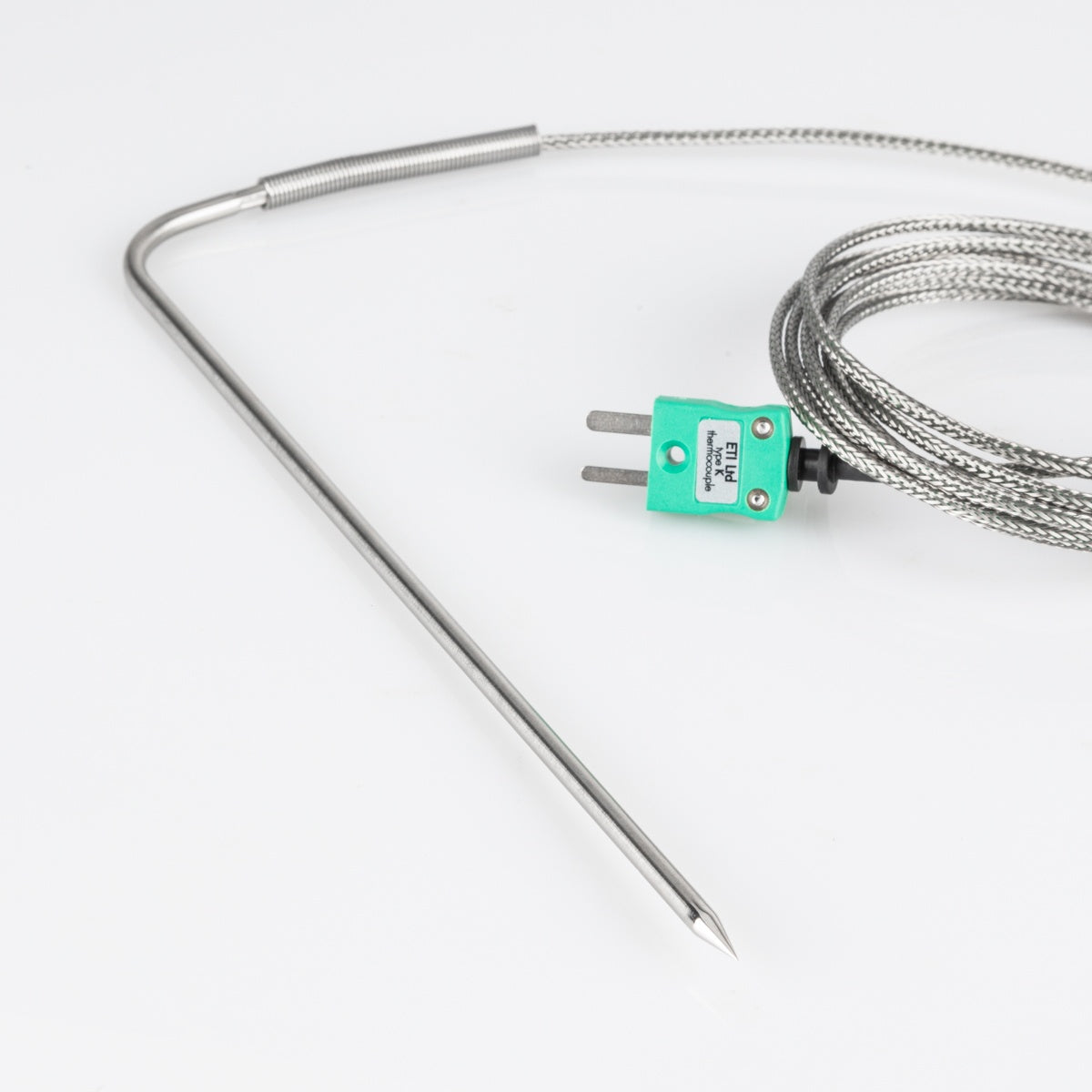 ETI 133-178 | Type K Penetration Probe for ThermaQ & BlueTherm One | Armoured Lead, -50 to 350 °C - generaltechuae (3)