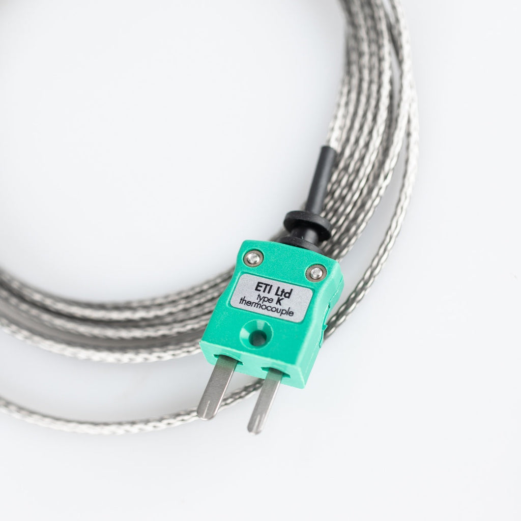ETI 133-178 | Type K Penetration Probe for ThermaQ & BlueTherm One | Armoured Lead, -50 to 350 °C - generaltechuae (2)
