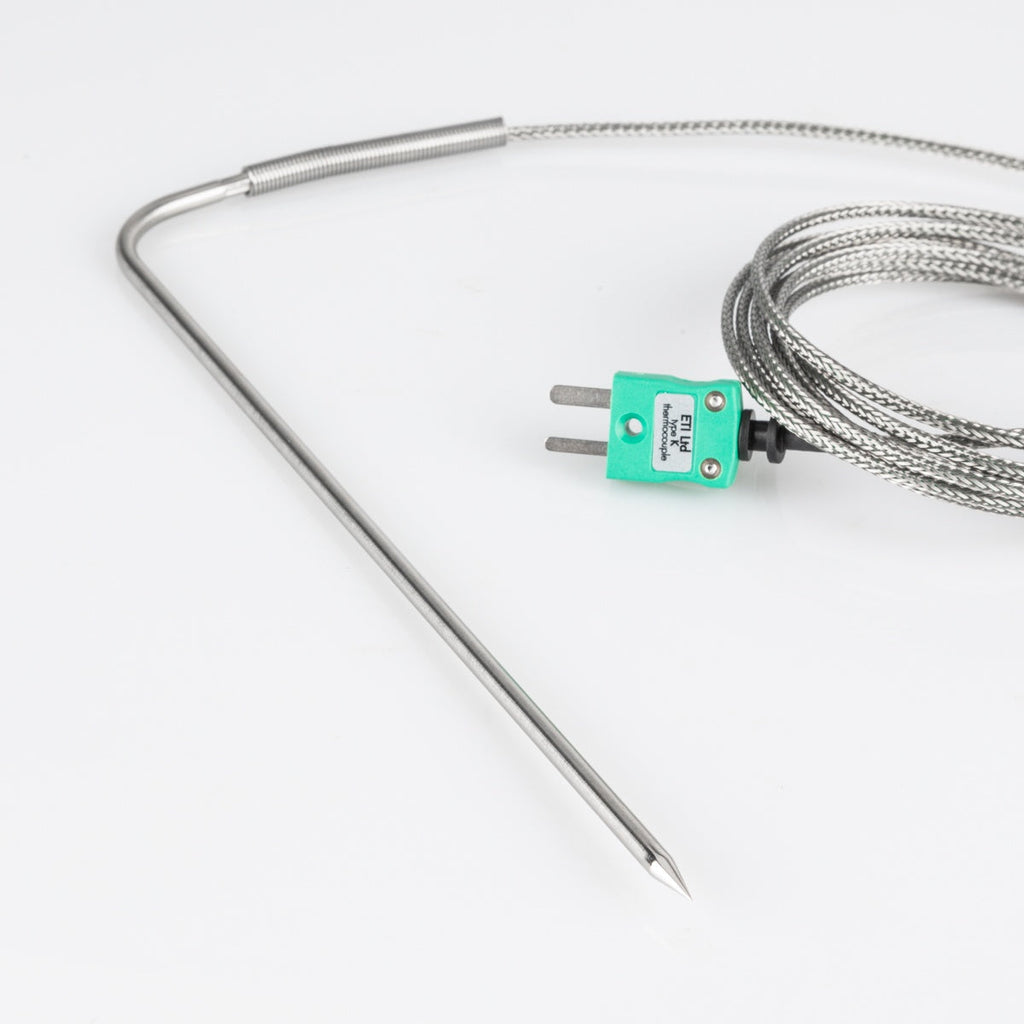 ETI 137-178 | Type T Penetration Probe for ThermaQ & BlueTherm One | Armoured Lead, -50 to 350 °C - generaltechuae (3)