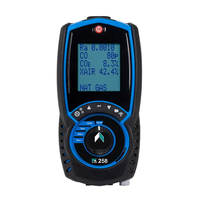 Combustion Flue Gas Analyser | Kane 258 - generaltechuae