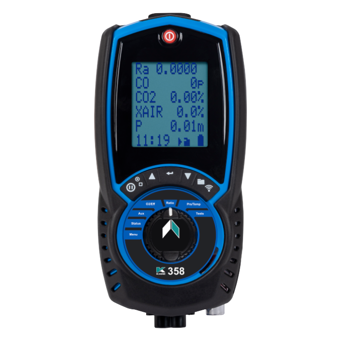 Kane 358 Flue Gas Analyser  | with Bluetooth Option - generaltechuae