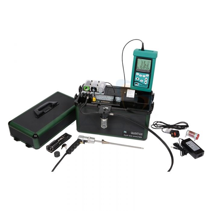 Kane 9206 Quintox |  Flue Gas Analyser & Emissions Monitor