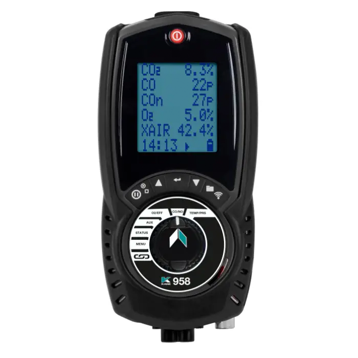 Kane 958 | Commercial Flue Gas Analyser - generaltechuae