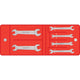 Kennedy 0-11BA OPEN END SPANNER SET 6PC