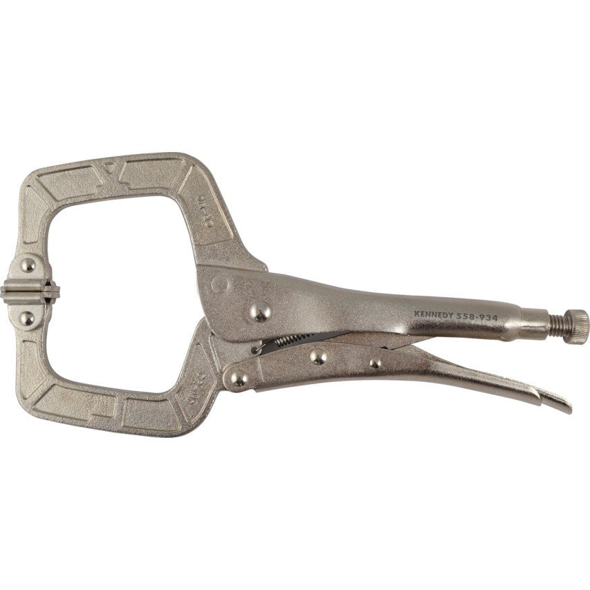 Kennedy 0-80mm LOCKING C-CLAMP WITH SWIVEL TIPS