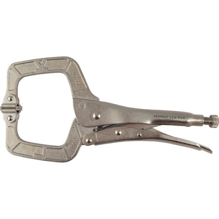Kennedy 0-125mm LOCKING C-CLAMP WITH SWIVEL TIPS
