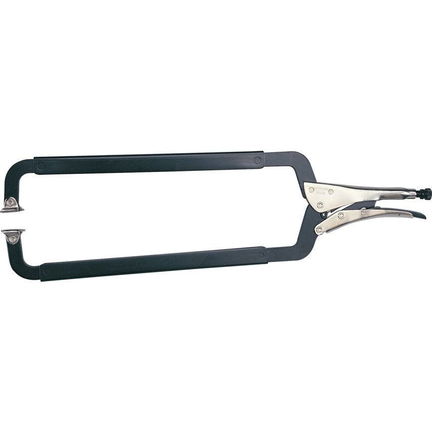 Kennedy 0-400mm LOCKING C-CLAMP WITH SWIVEL TIPS