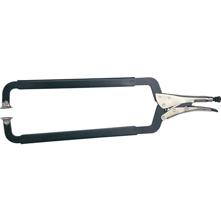 Kennedy 0-400mm LOCKING C-CLAMP WITH SWIVEL TIPS