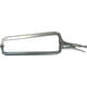Kennedy 0-400mm LOCKING C-CLAMP WITH SWIVEL TIPS