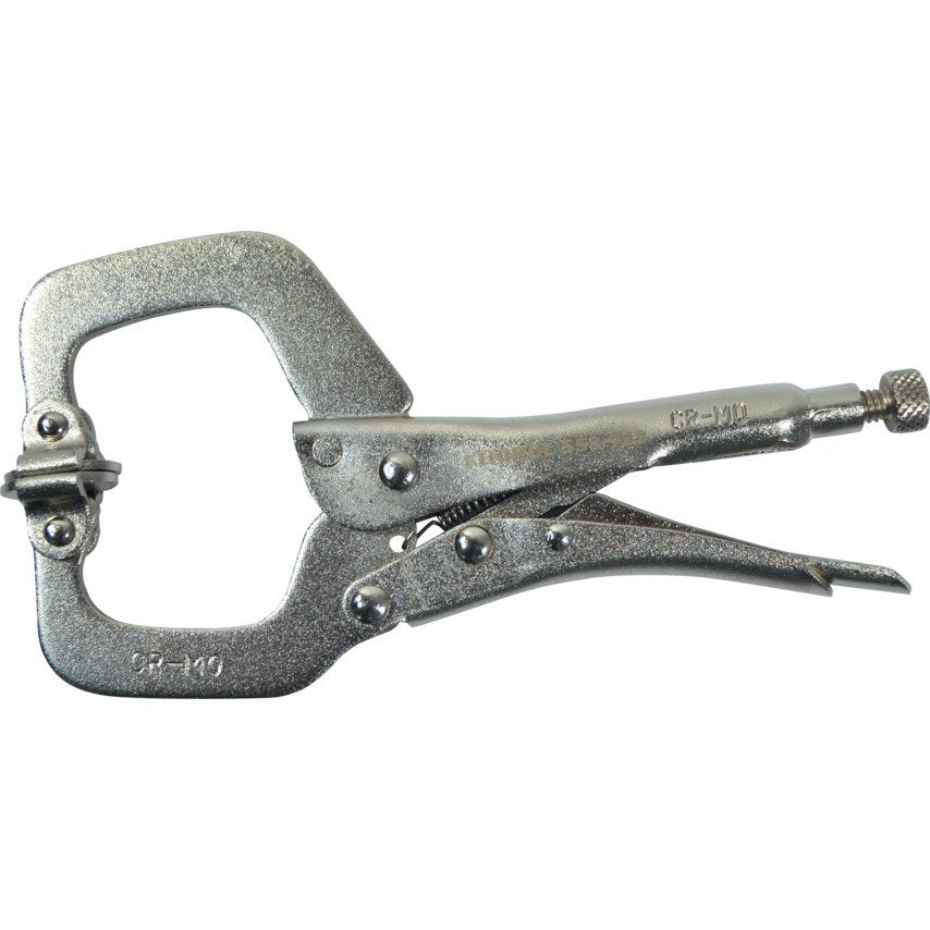 Kennedy 0-50mm LOCKING C-CLAMP WITH SWIVEL TIPS