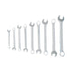 Kennedy 1/4-3/4AF CV COMBINATION SPANNER SET 9PC
