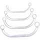 Kennedy 10-19mm RING CRESCENT SPANNER SET 4PC