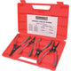 Kennedy 10-65mm SPRUNG CIRCLIP PLIER SET (4-PCE)