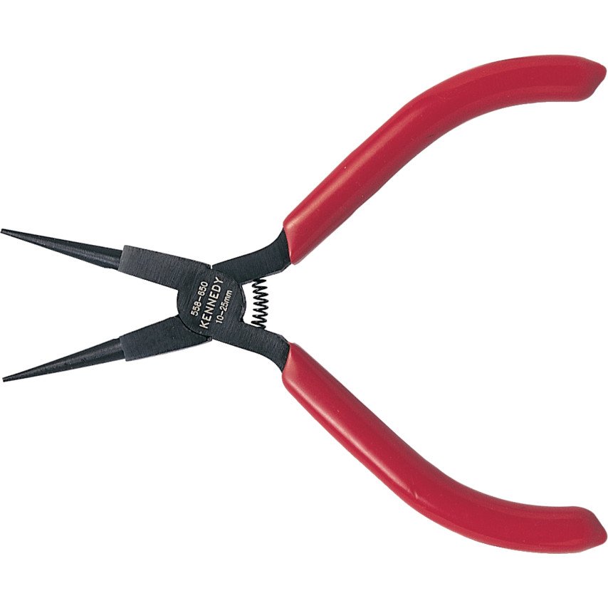 Kennedy 125mm/5 STRAIGHT NOSE IN T CIRCLIP PLIERS