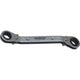 Kennedy 17mmx19mm OFFSET RATCHETRING SPANNER